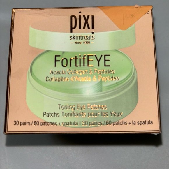 Pixi FortifEYE Toning Eye Patches with Collagen - 60ct - Picture 2 of 9